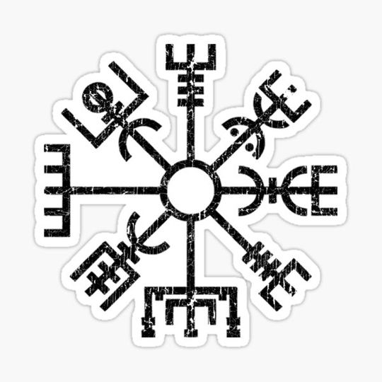 Discover Vegvisir Norse Pagan Viking Compass