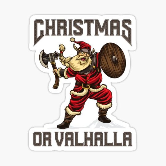Discover Christmas Or Valhalla - Viking Christmas Gifts