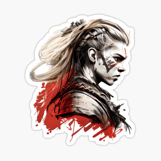 Discover Viking Warrior Woman