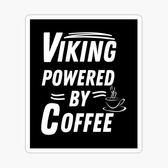 Discover Viking powered by coffee