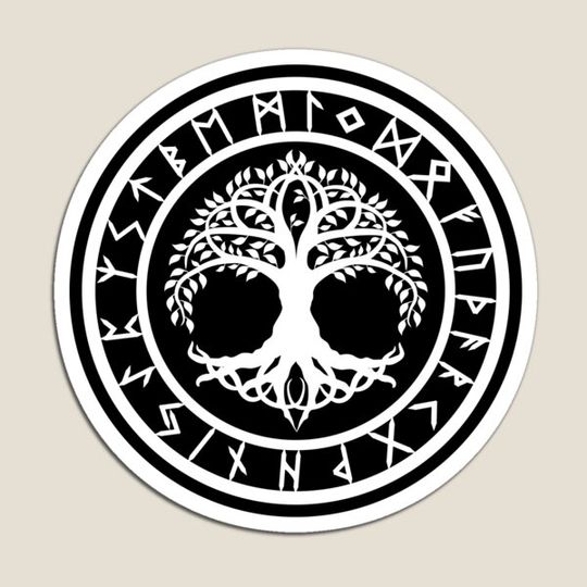 Discover Yggdrasil /// Rune Circle (Variant II)