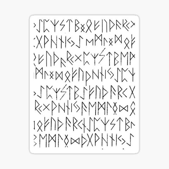 Discover Viking runes