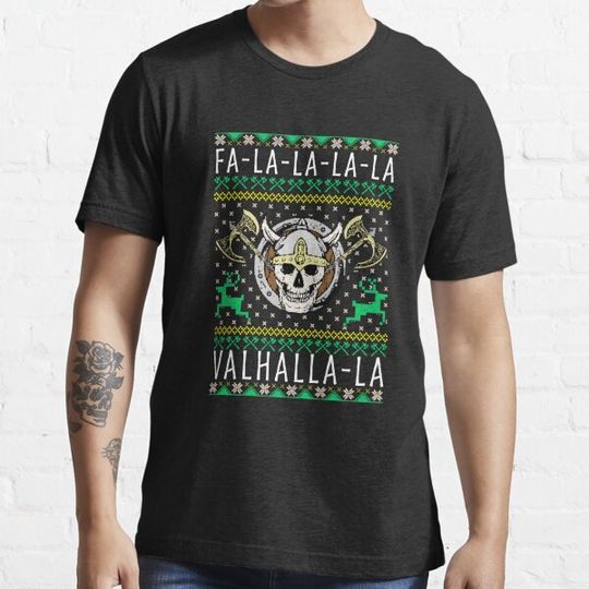 Discover Fa-La-La-La Valhalla-La Viking God Ugly Christmas