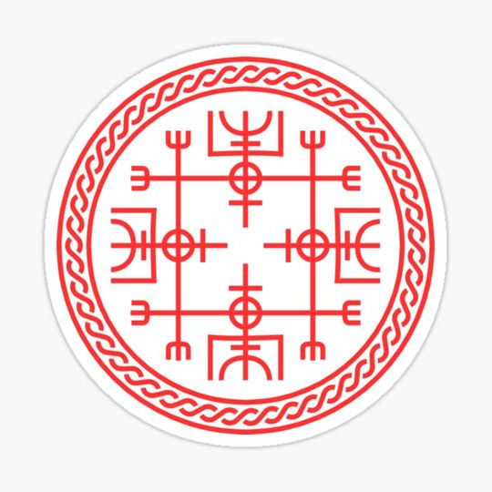 Discover Viking Compass Meaning Vegvísir
