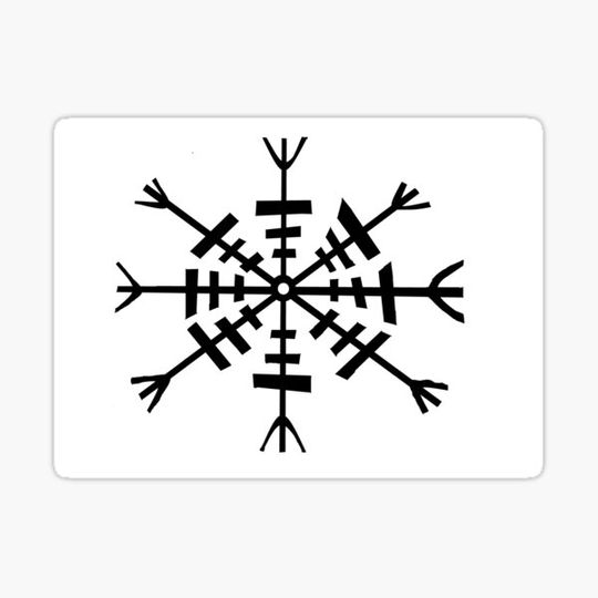 Discover aegishjalmur . protection , irresistibility in battle