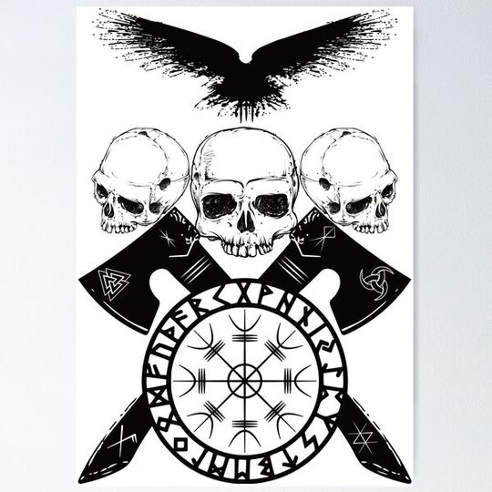 Discover Viking Helm of Awe