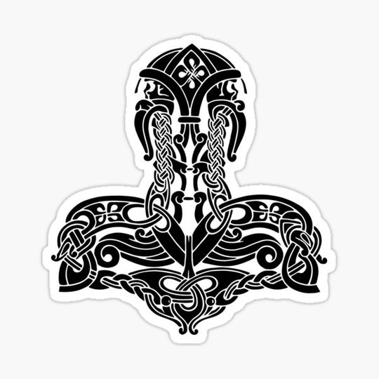 Discover Thor's Hammer Mjölnir - Amulet symbol