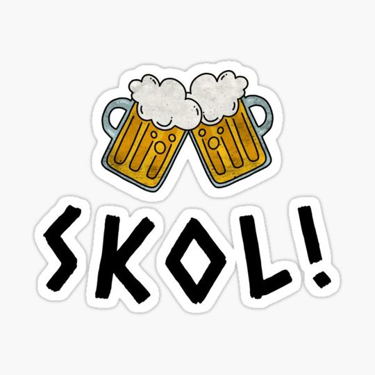 Discover Viking Beer Mugs - Skol