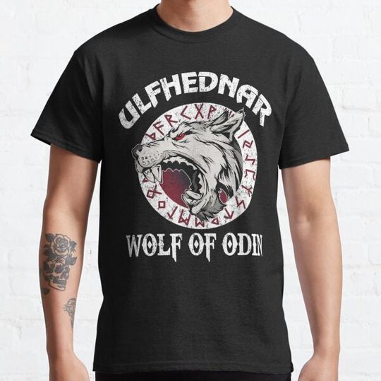 Discover ULFHEDNAR Wolf of Odin Viking