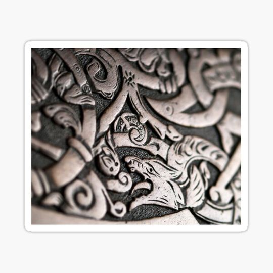 Discover Viking Wolf Symbol