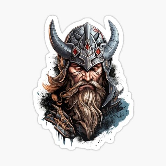 Discover Cyber Viking Artwork - Northern Exposure Theme