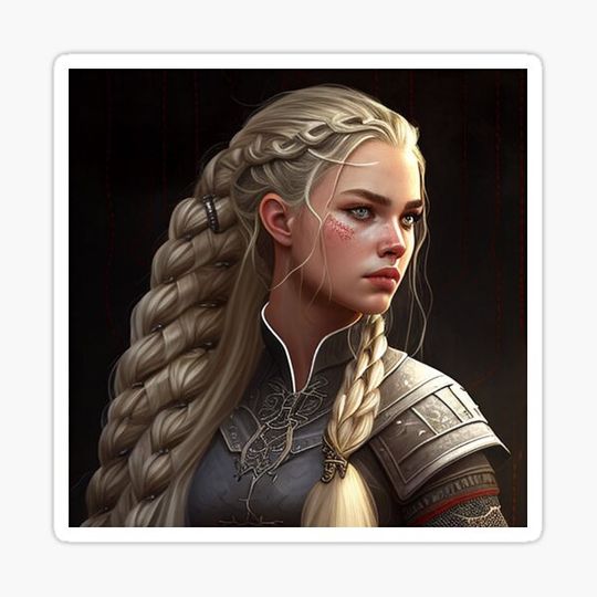 Discover Viking Shieldmaiden Blonde