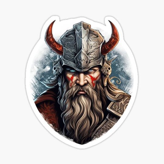 Discover Cyber Viking Artwork - Northern Exposure Theme