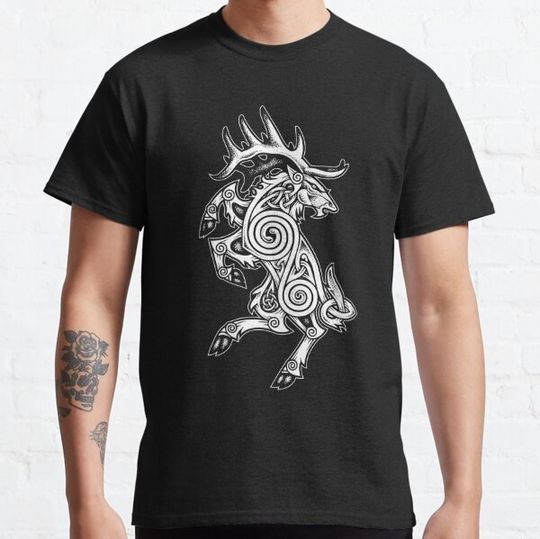 Discover Celtic Elk Rampant