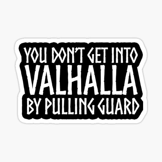 Discover You don't get into Valhalla by pulling guard BJJ Meme