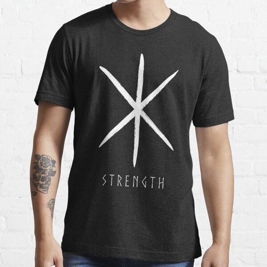 Discover Strength Rune - Norse Viking Bind Rune