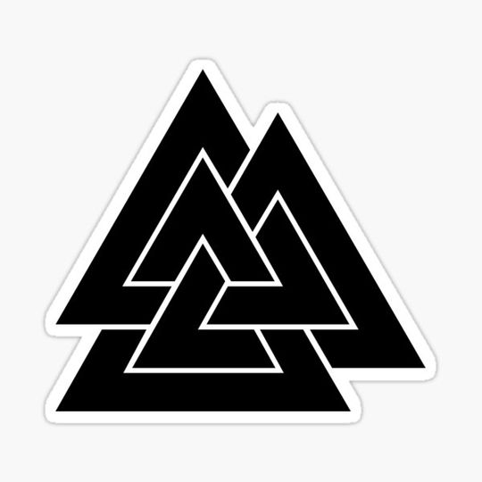 Discover black trefoil knot