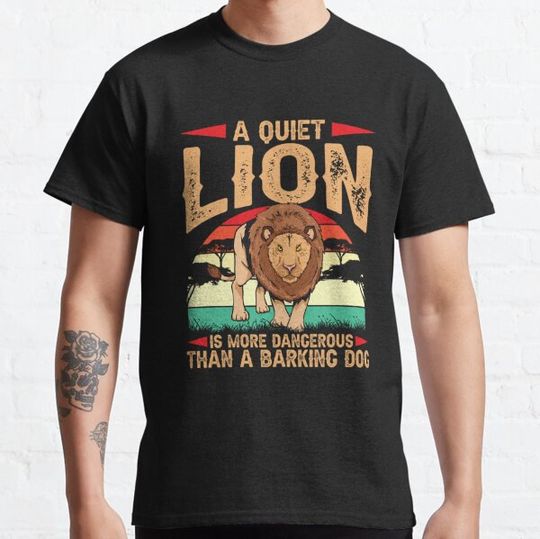 Discover A Quite Lion
