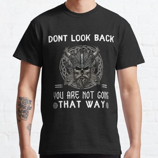 Discover Don't Look Back Viking Quote