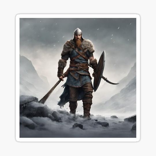 Discover Viking Warrior from the North