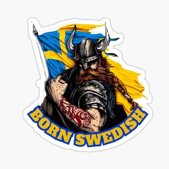 Discover BORN SWEDISH nordic patriot design