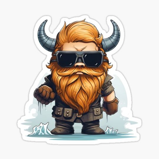 Discover Angry Viking