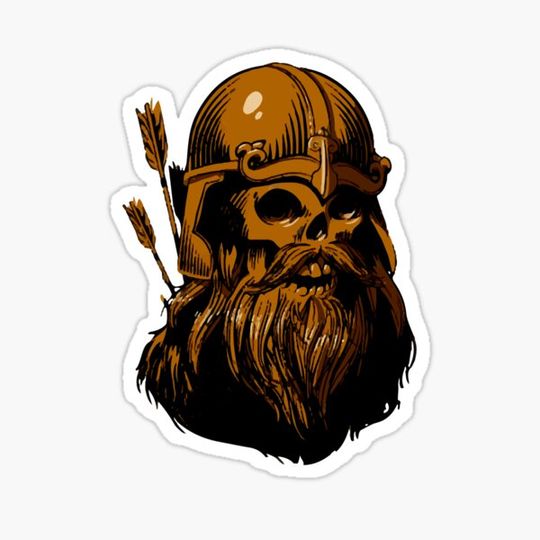 Discover falling viking