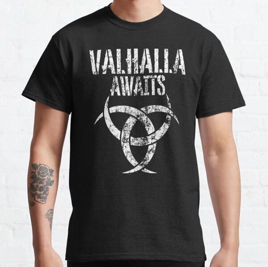 Discover Valhalla Awaits - Odin Horn