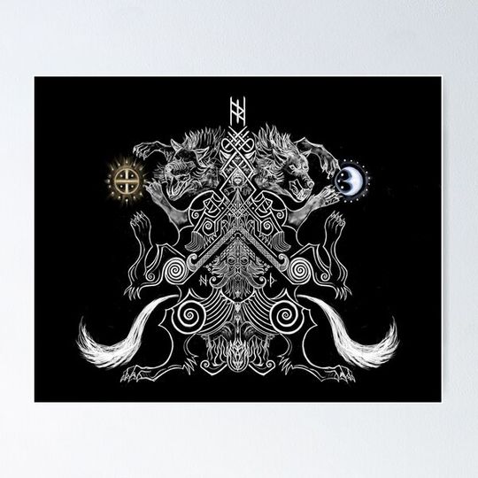 Discover Sköll and Hati