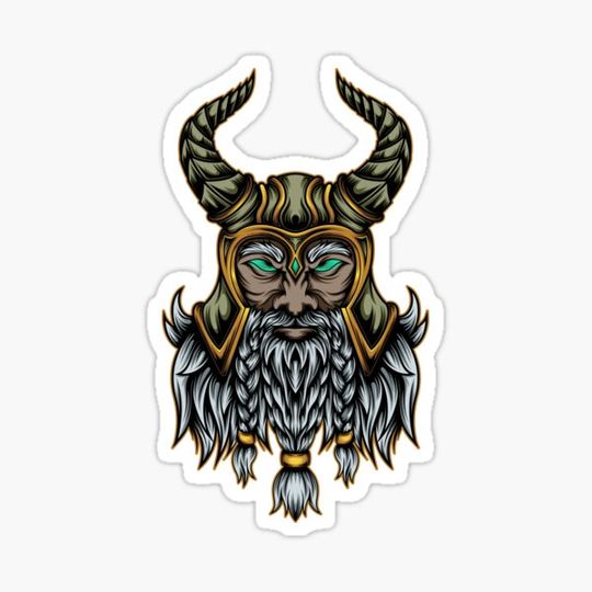 Discover GOD ODIN Viking