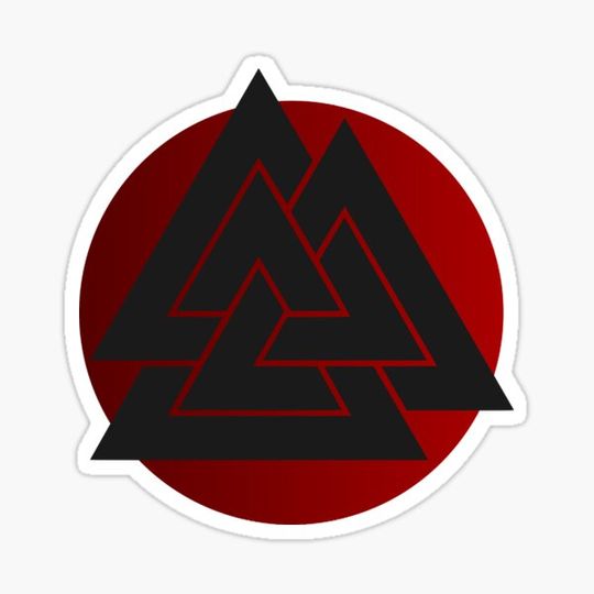 Discover The Valknut  Viking Symbol
