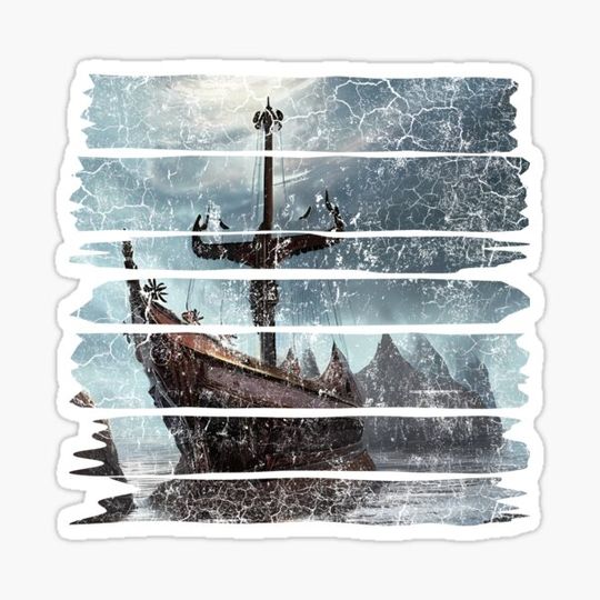 Discover Vintage Viking Ship