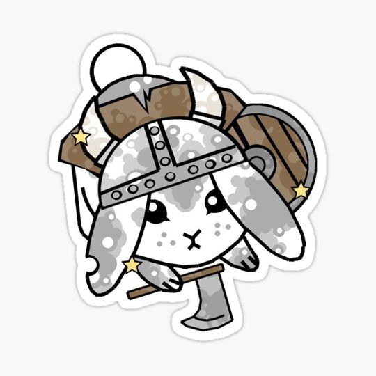 Discover Viking Bunny