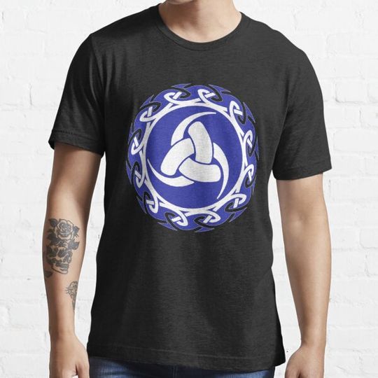 Discover Odin Horn Crest Viking Tee