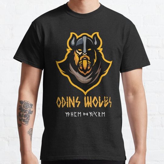 Discover Odin's Wolves Viking Designs