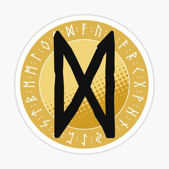 Viking Runes and Runic Symbols - Dagaz (Dawn)