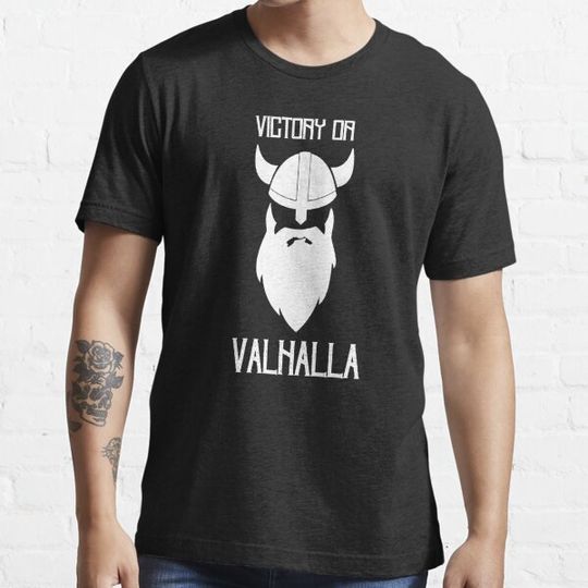Discover Victory Or Valhalla - Viking Warrior Afterlife