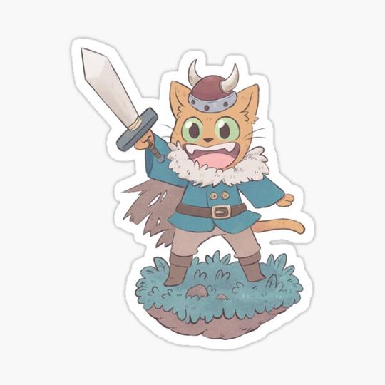 Discover Viking kitten