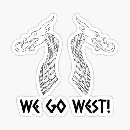 Discover Viking Dragon Ship - Go West