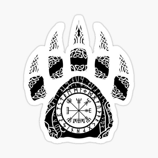 Discover Vegvisir /// Berserker (Variant II)