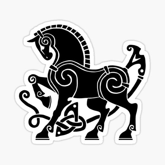 Discover Norse Horse (Dark)