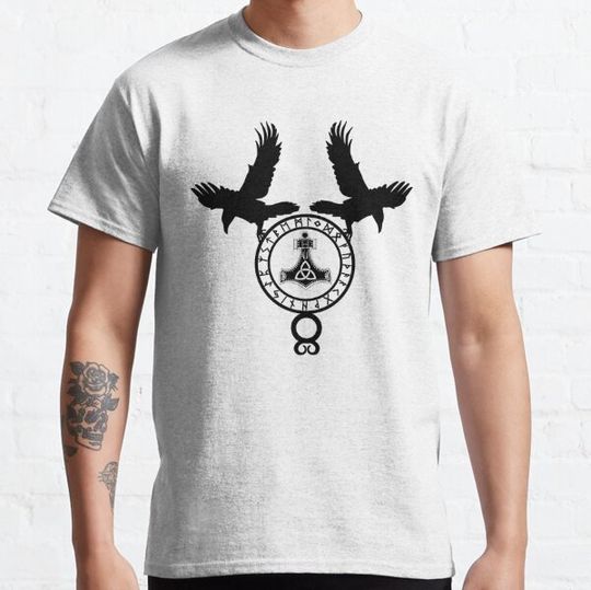 Discover Mjolnir /// Huginn and Muninn (Variant I)