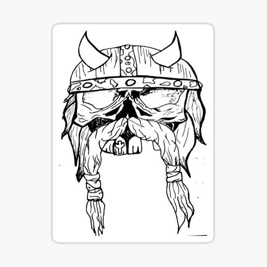 Discover Viking skull