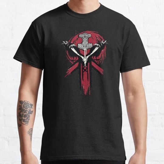 Discover Vikings logo crows