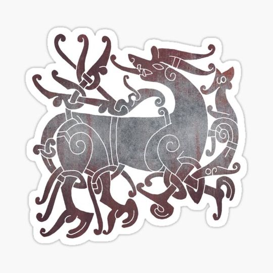 Discover Viking pagan design #1