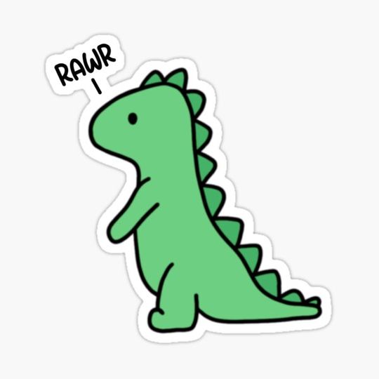 Discover Rawr Dinosaur