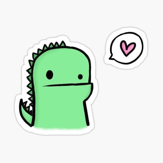 Discover dinosaur love