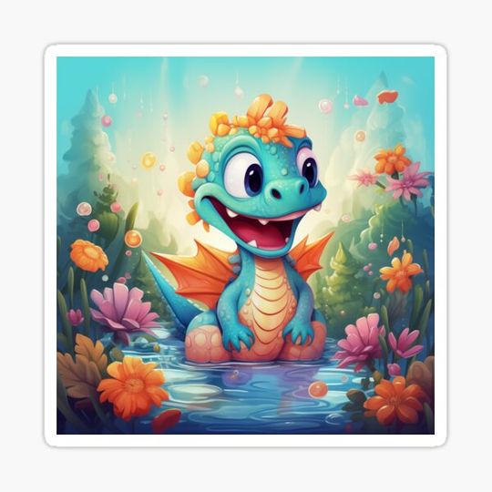 Discover Cute Dinosaur