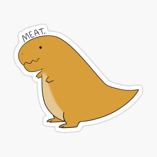 Discover Yellow/Orange Trex "Meat."