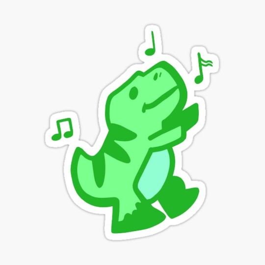 Discover Dancing Dino (Green)